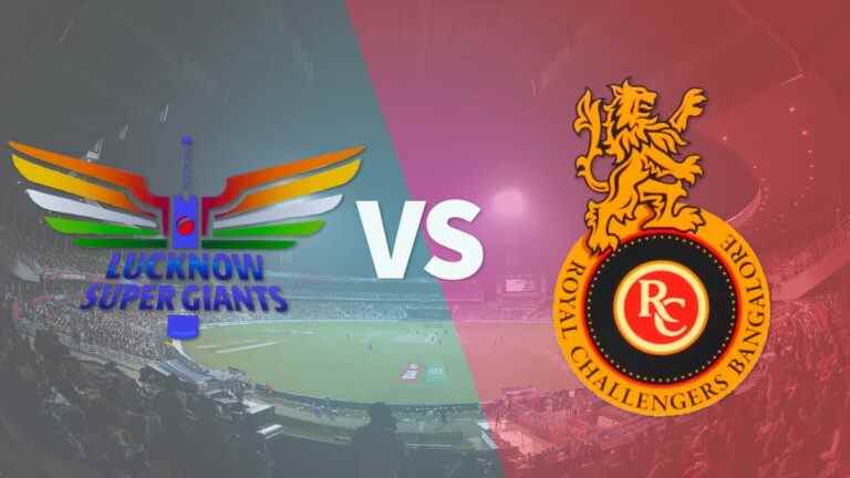 Diffusion en direct LSG vs RCB – comment regarder IPL 2022 Playoff Eliminator en ligne