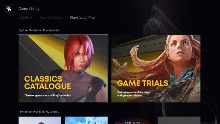 Dino Crisis arrive dans le catalogue PlayStation Plus Classics, suggère la bannière du PlayStation Store    
