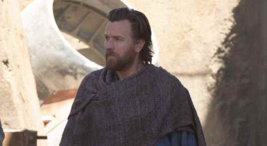 Obi-Wan Kenobi (Ewan McGregor) in Lucasfilm's OBI-WAN KENOBI, exclusively on Disney+. © 2022 Lucasfilm Ltd. & ™. All Rights Reserved.