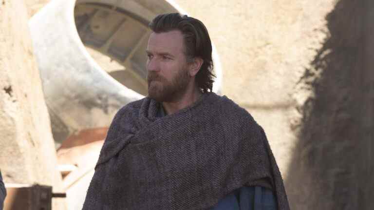 Obi-Wan Kenobi (Ewan McGregor) in Lucasfilm's OBI-WAN KENOBI, exclusively on Disney+. © 2022 Lucasfilm Ltd. & ™. All Rights Reserved.