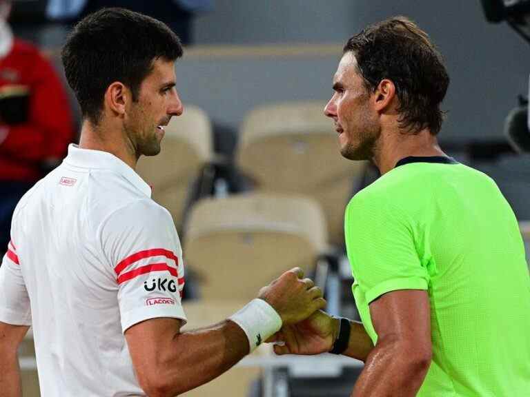 Djokovic et Nadal sur le parcours de collision des quarts de finale de Roland-Garros