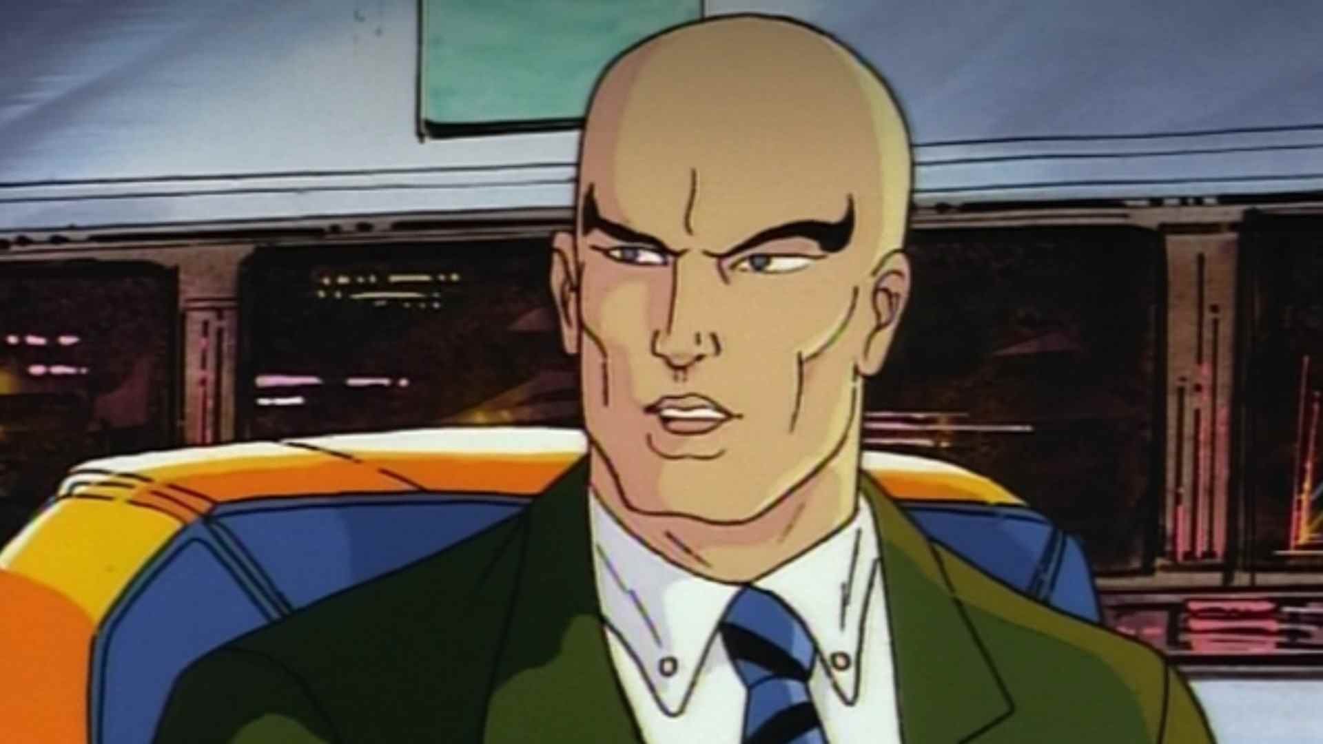 Charles Xavier dans X-Men la série animée