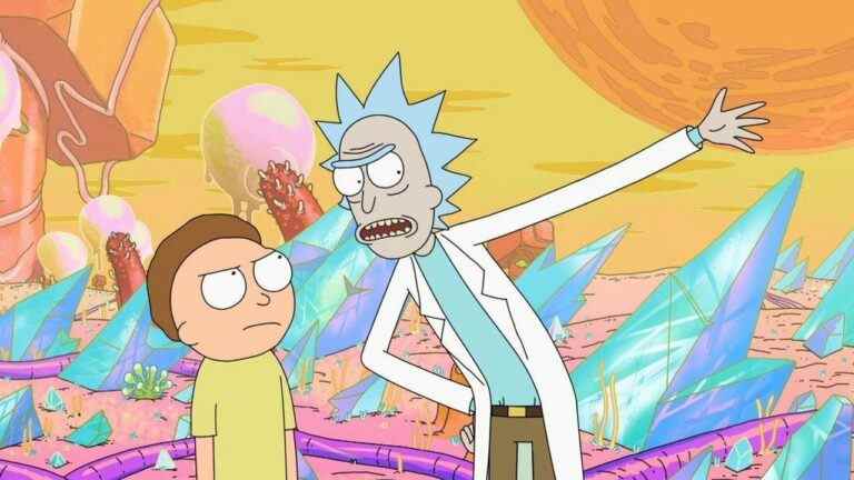 Doctor Strange 2 Writer explique comment Rick et Morty l'ont "formé" pour le multivers de la folie
