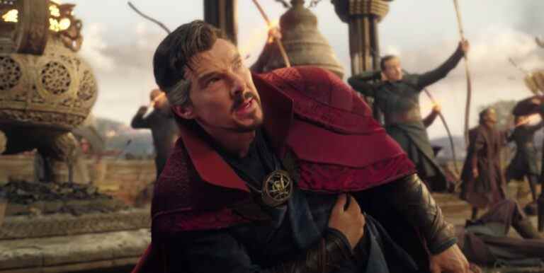 Doctor Strange 2 gagne 185 millions de dollars aux États-Unis et 450 millions de dollars dans le monde ce week-end
