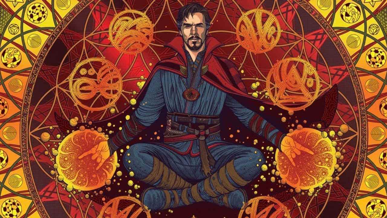 Doctor Strange Vinyl pourrait en valoir la peine juste pour l'incroyable art
