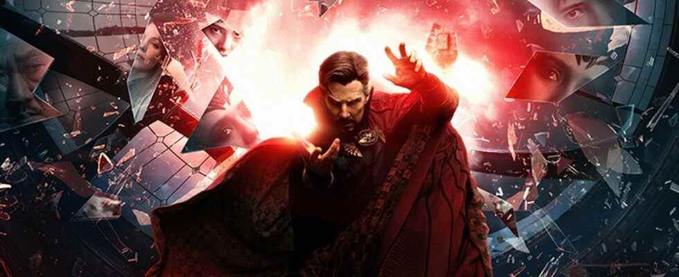 Doctor Strange dans le multivers de la folie poursuit son règne au box-office du week-end domestique