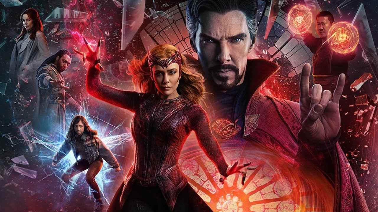 Doctor Strange dans le multivers de la folie remporte le box-office du week-end domestique avec 185 millions de dollars
