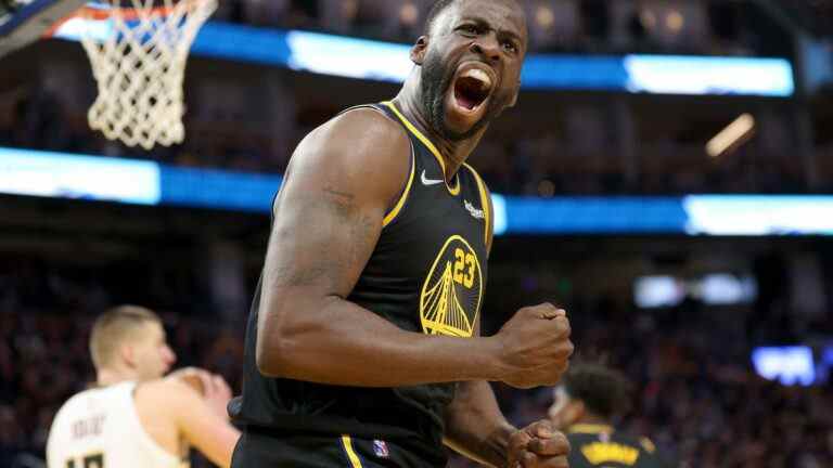 Draymond gagne au tribunal de l’opinion publique et s’en prélasse