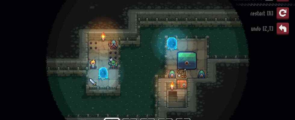 Dungeon And Puzzles est un jeu de puzzle charmant et efficace