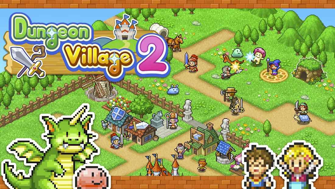 Dungeon Village 2 sera lancé sur Switch la semaine prochaine
