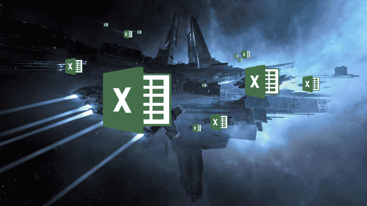 EVE x Microsoft Excel est probablement la collaboration la moins surprenante de l'histoire
