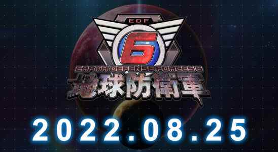 Earth Defence Force 6 sera lancé le 25 août au Japon