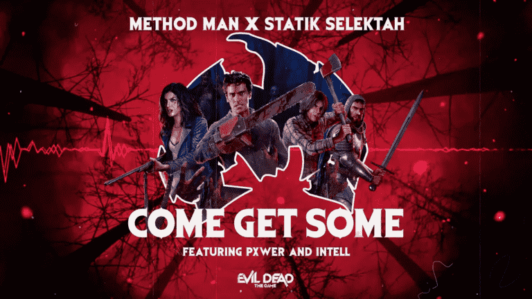 Écoutez la nouvelle chanson de Method Man pour Evil Dead The Game, « Come Get Some »