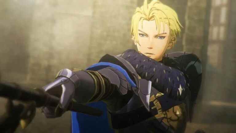 Écoutez les lions bleus rugir dans la nouvelle bande-annonce de Fire Emblem Warriors: Three Hopes
