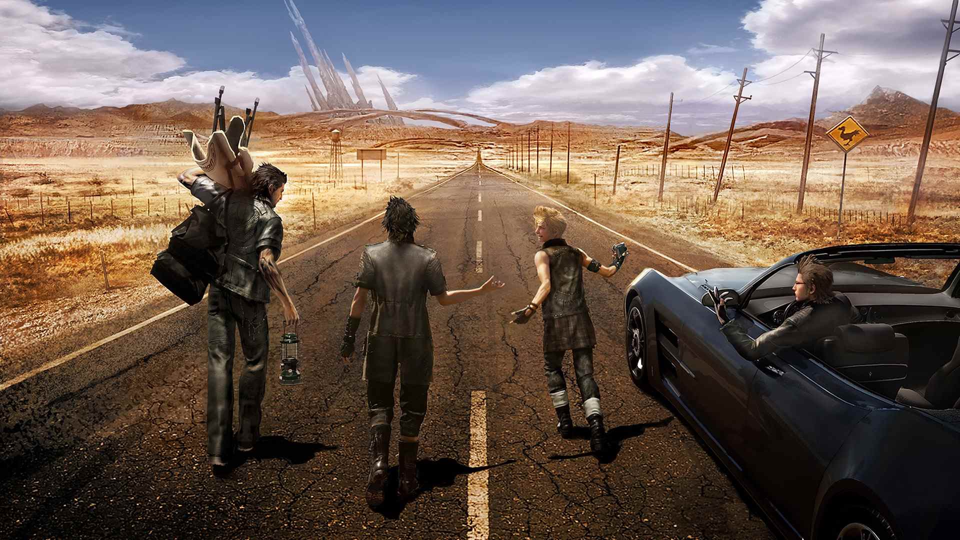 Eidos Montréal aurait travaillé sur une version « vraiment cool » de Final Fantasy XV
