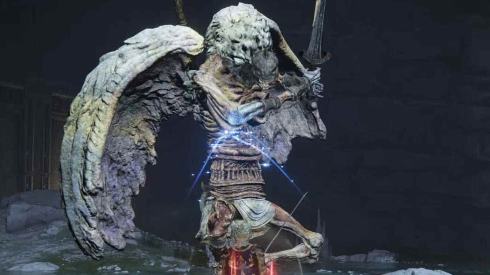 Elden Ring Valiant Gargoyles Boss Fight Procédure pas à pas: Comment battre les Valiant Gargoyles

