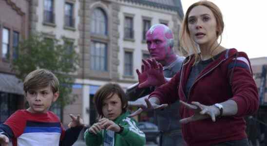 Elizabeth Olsen explique l'absence de Quicksilver et Vision du multivers de la folie