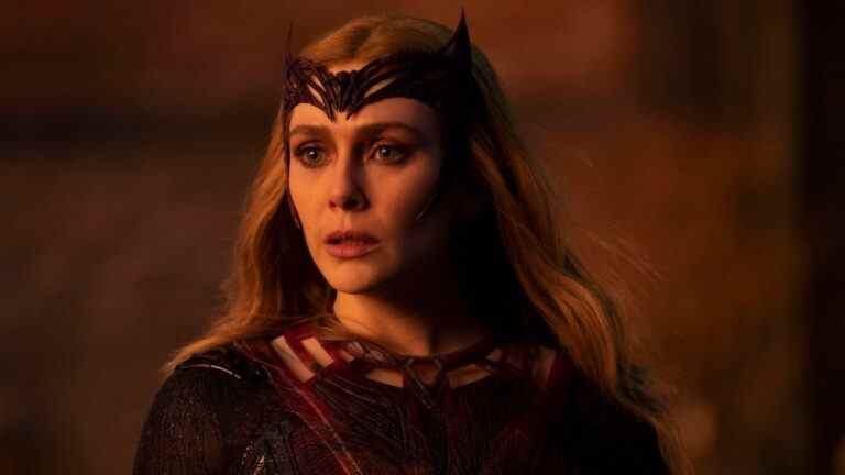 Elizabeth Olsen parle du choc de Wanda [SPOILER] dans 'Doctor Strange 2' et la scène la plus difficile à jouer pour elle Les plus populaires doivent être lus
	
	
