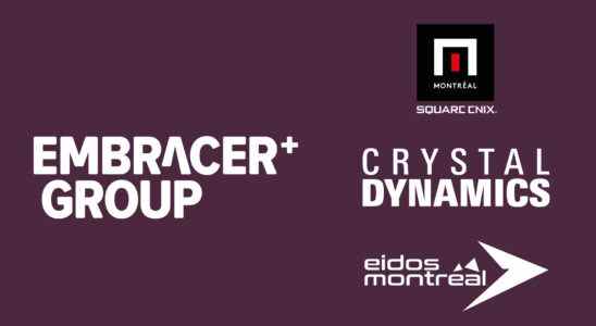 Embracer Group va acquérir Crystal Dynamics, Eidos Montréal et Square Enix Montréal auprès de Square Enix