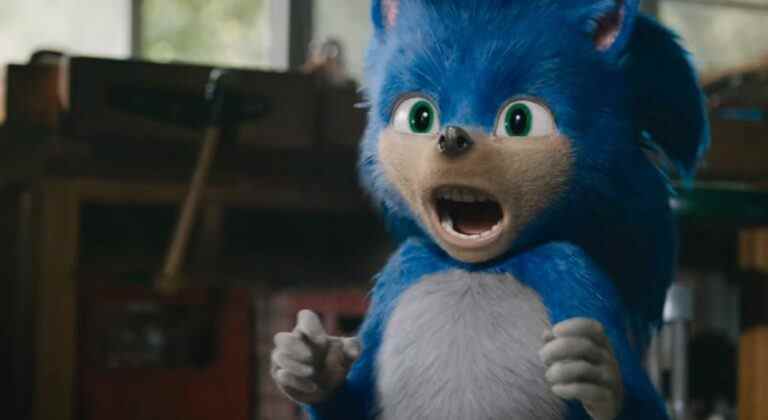 Enfin, Sonic a de nouveau des dents
