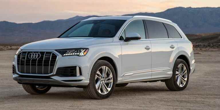 Essai, prix et spécifications de l’Audi Q7 2023