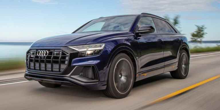 Essai, prix et spécifications de l’Audi SQ8 2023