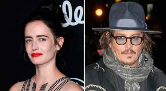 Eva Green, Johnny Depp