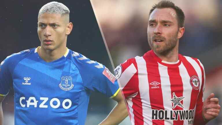 Everton vs Brentford en direct – comment regarder le match de Premier League en ligne