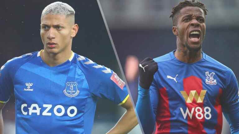 Everton vs Crystal Palace en direct et comment regarder le match de Premier League en ligne