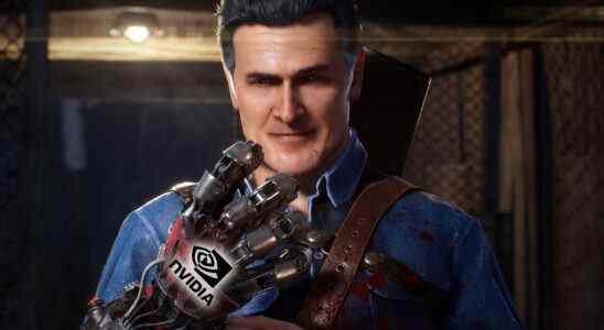 Evil Dead: The Game obtient un coup de pouce groovy fps via Nvidia DLSS