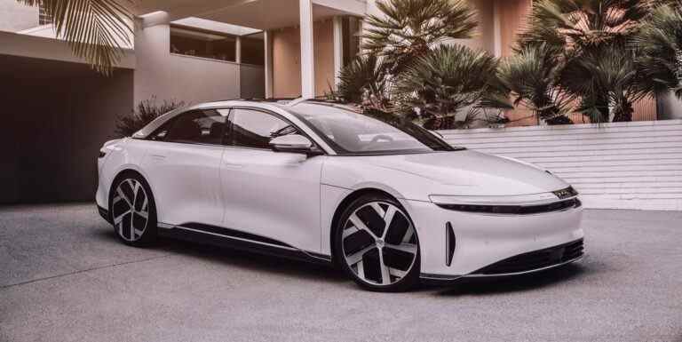 Examen, prix et spécifications de Lucid Air 2022