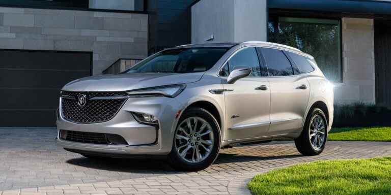 Examen, prix et spécifications de la Buick Enclave 2022