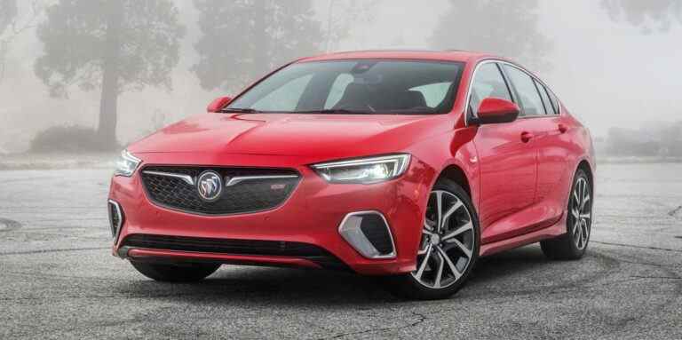 Examen, prix et spécifications de la Buick Regal GS 2018