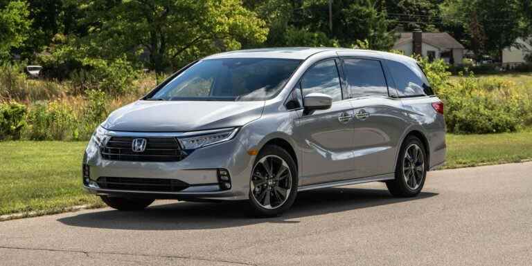 Examen, prix et spécifications de la Honda Odyssey 2023