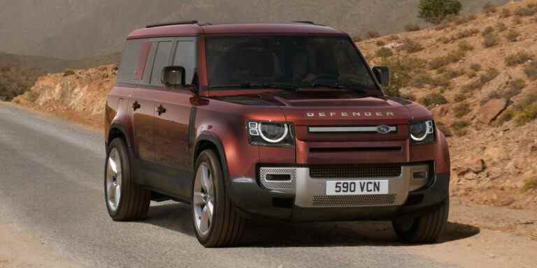 Examen, prix et spécifications du Land Rover Defender 2023