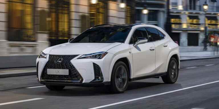 Examen, prix et spécifications du Lexus UX 2023