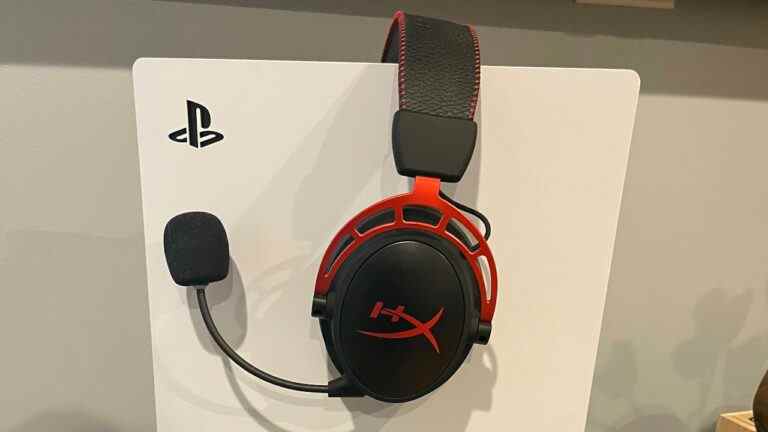 Examen sans fil HyperX Cloud Alpha
