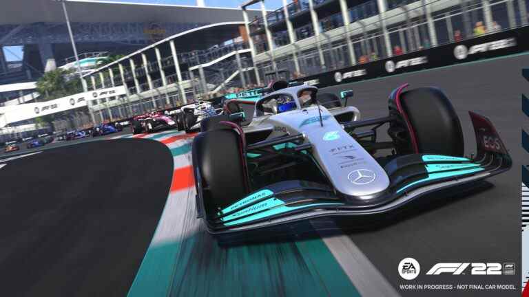 ‘F1 22’ a été repensé pour s’adapter à la nouvelle ère de la Formule 1