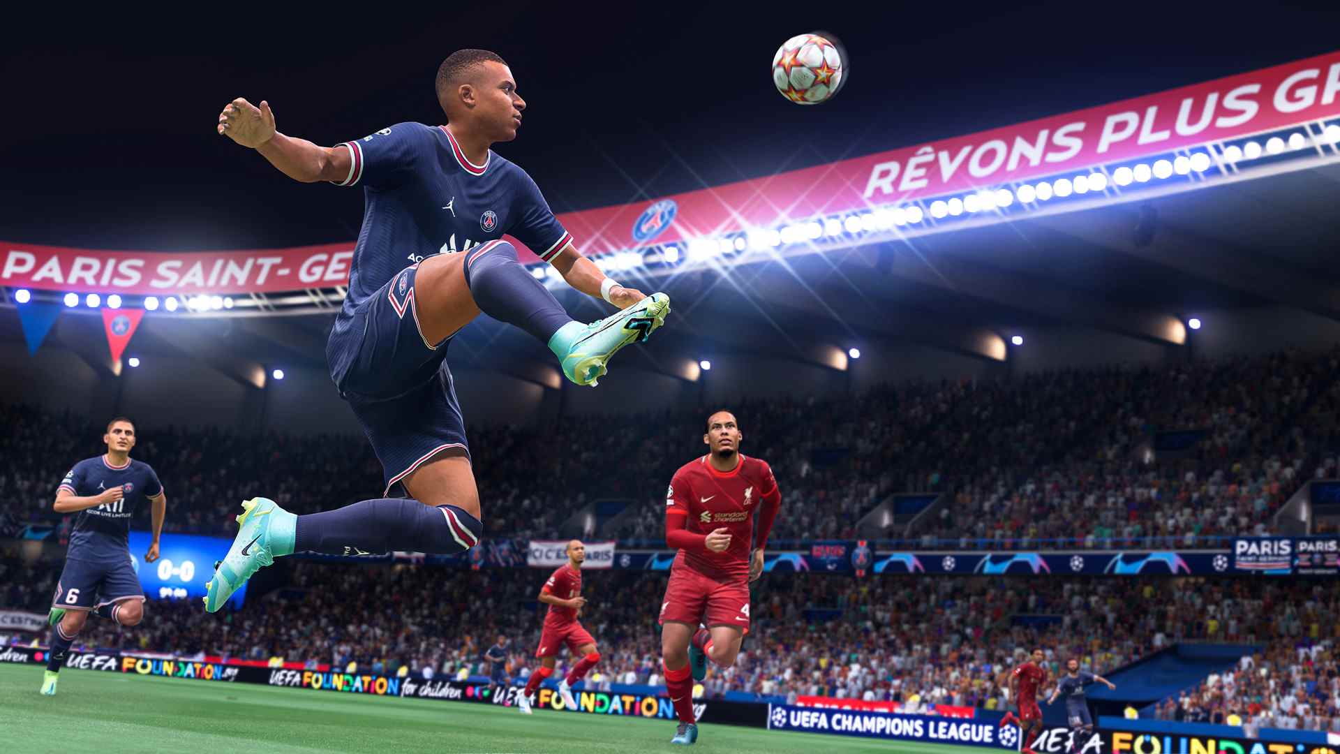 FIFA 23 est mort, vive EA Sports FC
