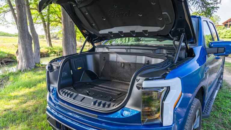 Faits Frun sur le Frunk du Ford F-150 Lightning 2022