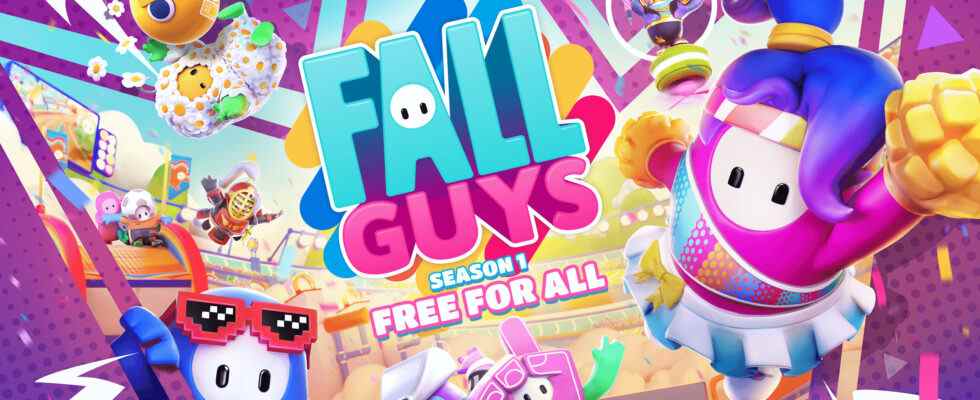 Fall Guys devient gratuit le 21 juin parallèlement au lancement des versions PS5, Xbox Series, Xbox One, Switch et Epic Games Store