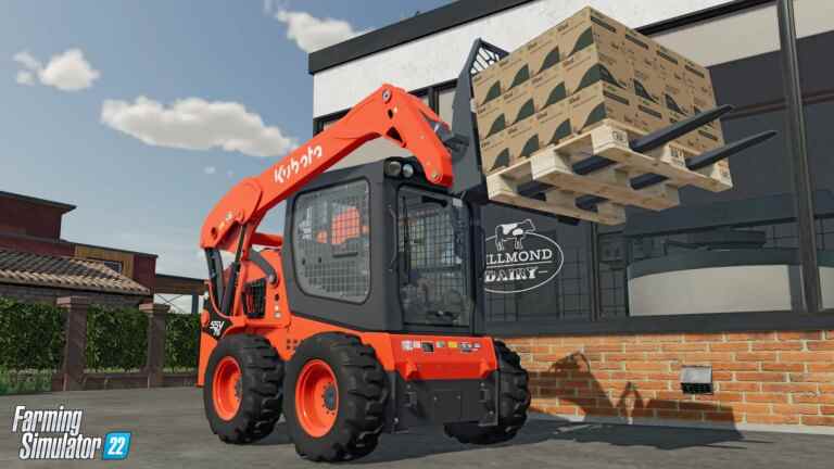 Farming Simulator 22 Kubota Pack DLC annoncé, disponible sur PC et consoles le 28 juin