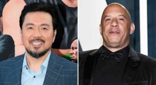 Justin Lin, Vin Diesel