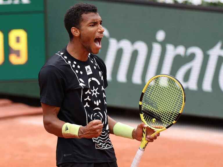 Félix Auger-Aliassime se mobilise pour avancer à Roland-Garros