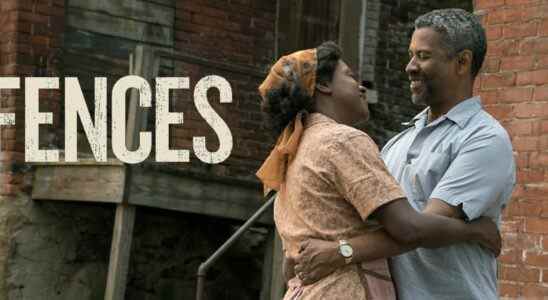 Viola Davis and Denzel Washington in Fences