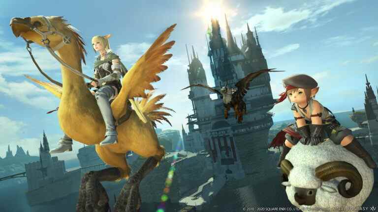 Final Fantasy XIV n’est pas le métaverse, déclare le réalisateur