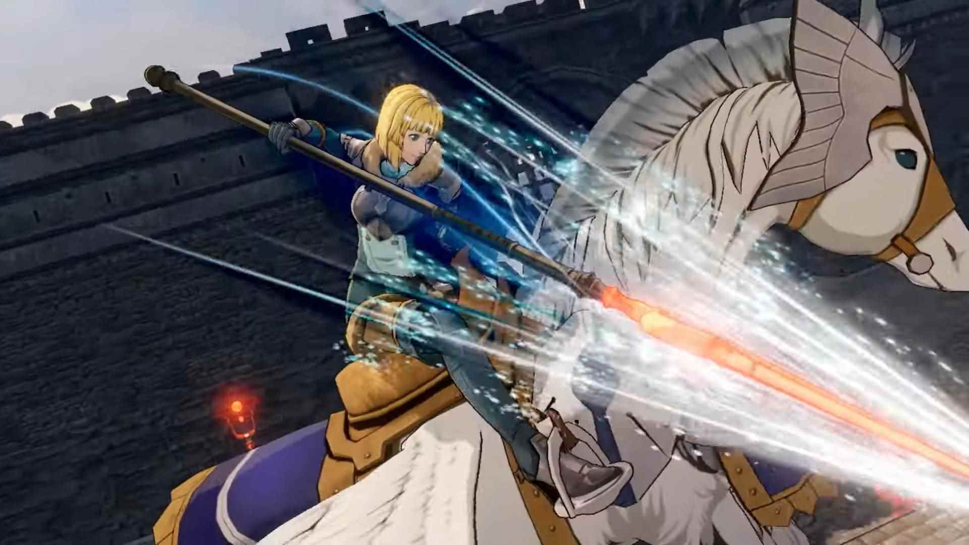 Fire Emblem Warriors Three Hopes Blue Lions