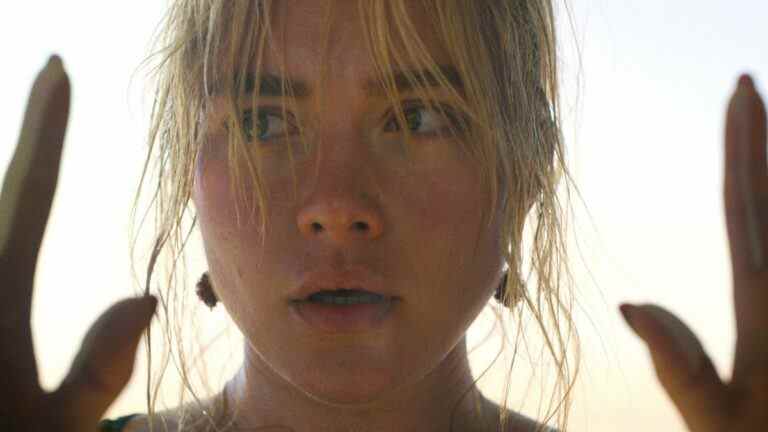 Florence Pugh a de quoi s’inquiéter dans la bande-annonce de Don’t Worry Darling