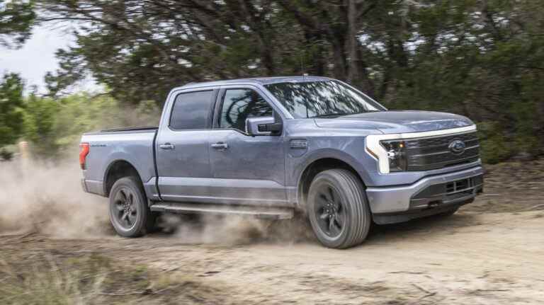 Ford commence à expédier le camion électrique F-150 Lightning