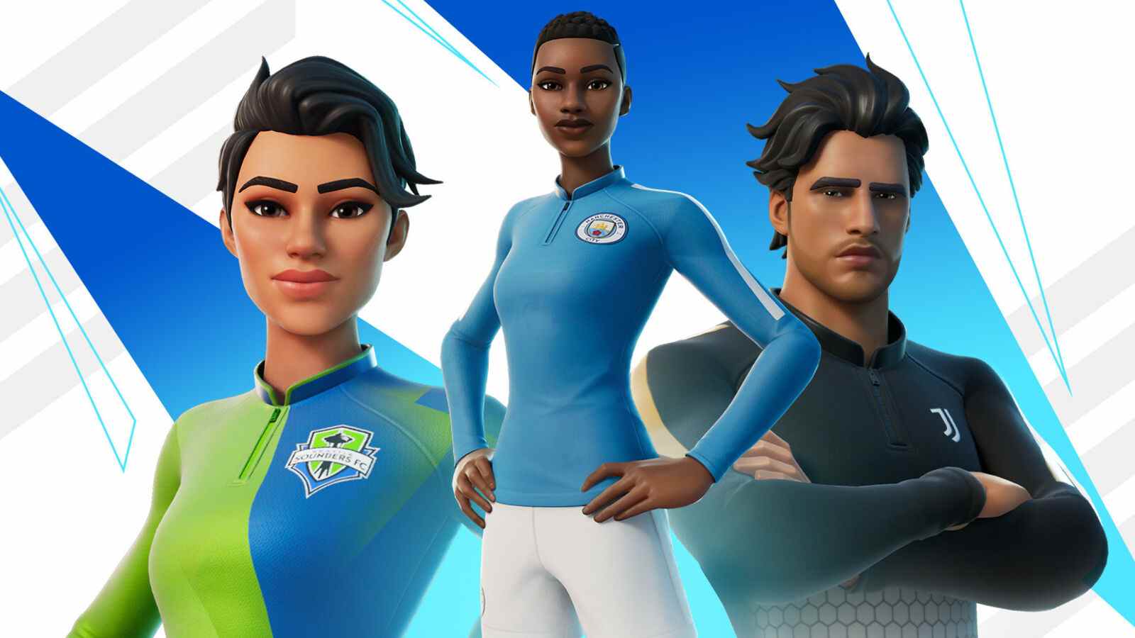 Fortnite ajoute des kits de football, mais pas pour mon équipe, alors peu importe qui s'en soucie

